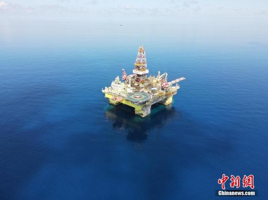 China discovers first large deep-water deep-stratum gas field