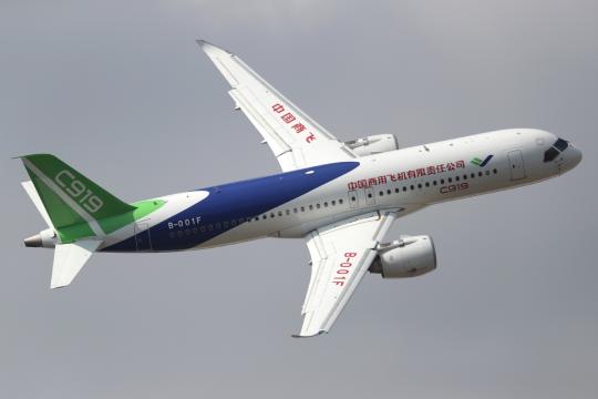 C919 completes successful trial flight before formal delivery