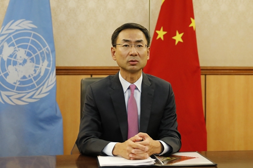 Chinese envoy: UN DPRK rights debate may intensify conflict