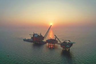 Offshore gas field strengthens country's energy security