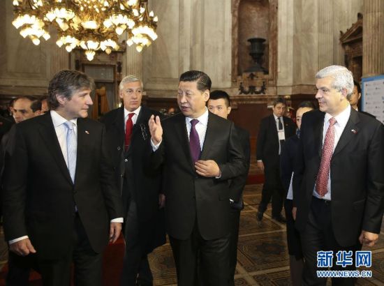 习近平访问阿根廷 习近平访问阿根廷
