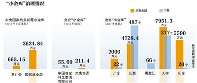 小金库治理情况 小金库治理情况