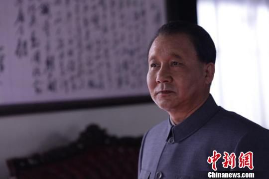 邓小平饰演者马少骅剧照 邓小平饰演者马少骅剧照