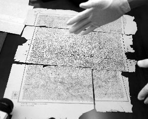 中国远征军用过的地图 中国远征军用过的地图