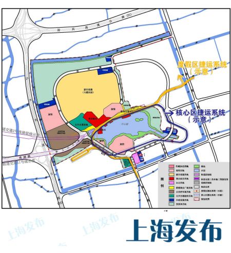 上海国际旅游度假区02PD-0001单元(核心区)控制性详细规划 上海国际旅游度假区02PD-0001单元(核心区)控制性详细规划