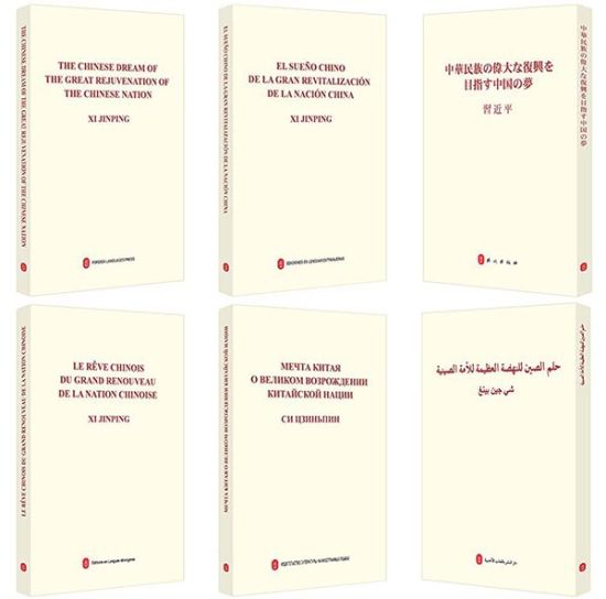 《习近平关于实现中华民族伟大复兴的中国梦论述摘编》,中央文献出版社编辑/ 2013。 《习近平关于实现中华民族伟大复兴的中国梦论述摘编》,中央文献出版社编辑/ 2013。