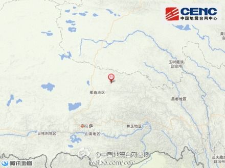 9月23日10时17分在西藏自治区那曲地区比如县(北纬31.9度,东经93.0度)发生3.1级地震,震源深度7千米。 9月23日10时17分在西藏自治区那曲地区比如县(北纬31.9度,东经93.0度)发生3.1级地震,震源深度7千米。