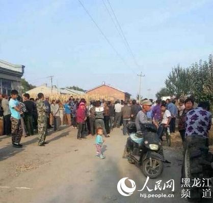 案发现场。 案发现场。