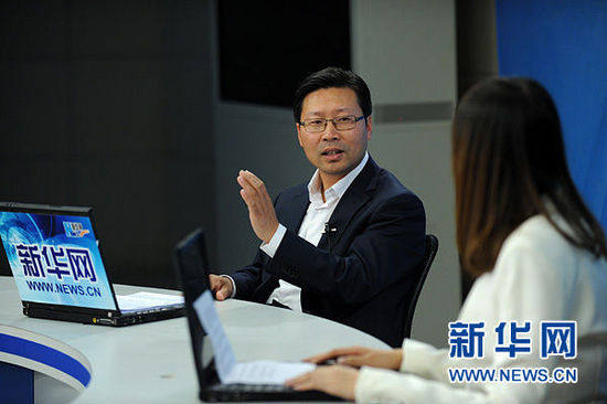 资料图:郭剑英。新华网 资料图:郭剑英。新华网