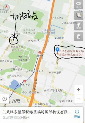 爆炸企业周边地图 爆炸企业周边地图