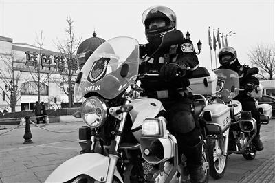 元旦期间北京警方启动高等级防控