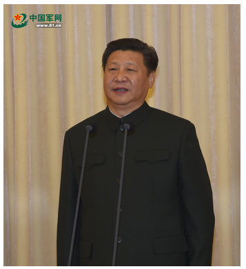 中国人民解放军战区成立大会1日在北京八一大楼隆重举行。中共中央总书记、国家主席、中央军委主席习近平向东部战区、南部战区、西部战区、北部战区、中部战区授予军旗并发布训令。解放军报记者 冯凯旋 摄 中国人民解放军战区成立大会1日在北京八一大楼隆重举行。中共中央总书记、国家主席、中央军委主席习近平向东部战区、南部战区、西部战区、北部战区、中部战区授予军旗并发布训令。解放军报记者 冯凯旋 摄