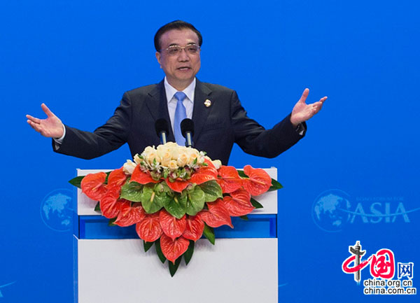 李克强博鳌演讲:三大动力引领中国经济行稳致远 李克强博鳌演讲:三大动力引领中国经济行稳致远