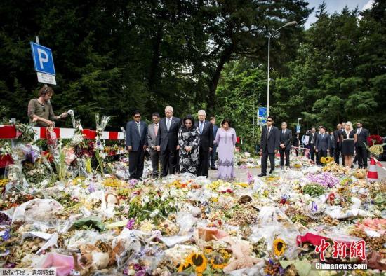 俄媒:俄罗斯拟请求安理会发布马航MH17空难报告