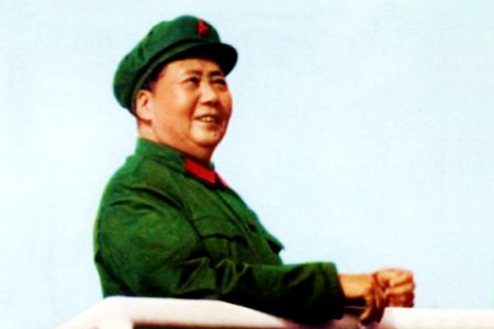 毛泽东戎装照 毛泽东戎装照