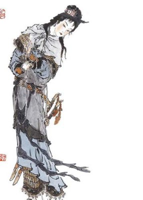 扈三娘 扈三娘