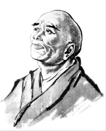 测出子午线的僧一行 测出子午线的僧一行