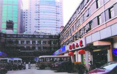 位于四川北路的国民党淞沪警备司令部看守所原址。 位于四川北路的国民党淞沪警备司令部看守所原址。