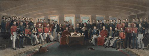 1842年中英《南京条约》签订