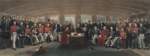 1842年中英《南京条约》签订 1842年中英《南京条约》签订