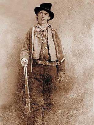 “比利小子”(Billy the Kid) “比利小子”(Billy the Kid)