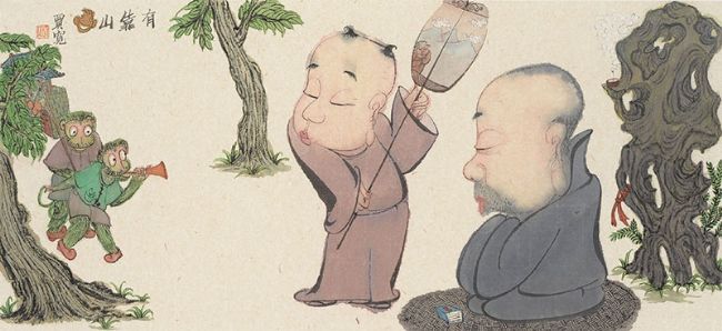 那种看得见的世界