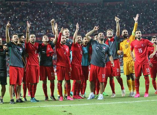 [欧洲世预选]足球预测分析：土耳其vs乌克兰