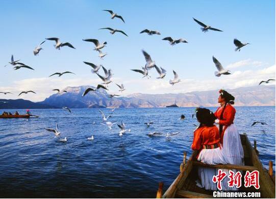四川泸沽湖免费体验摩梭民俗集体婚礼全球招募中