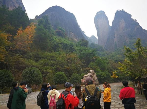 脐橙发源地崀山将迎来堪比“双11剁手节”的旅游购物狂欢