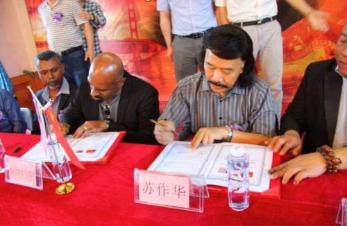 三明华侨中学&马来西亚ZENITH国际学校一带一路中国名校直通班签署合作协议