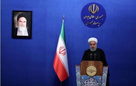 伊朗总统鲁哈尼回应蓬佩奥言论