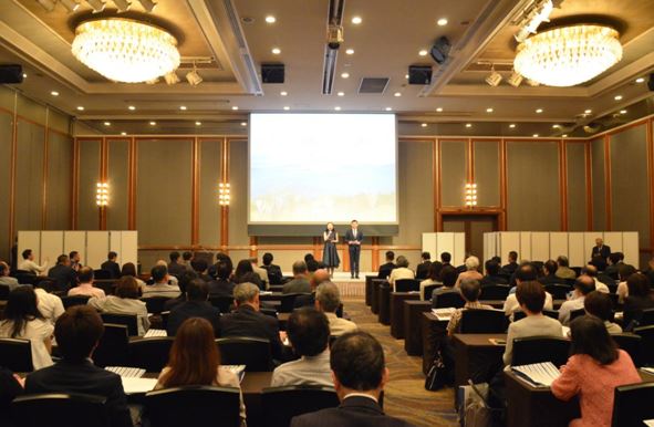 吉林省赴日推介四季旅游:冀促交流合作增沟通情感 吉林省赴日推介四季旅游:冀促交流合作增沟通情感