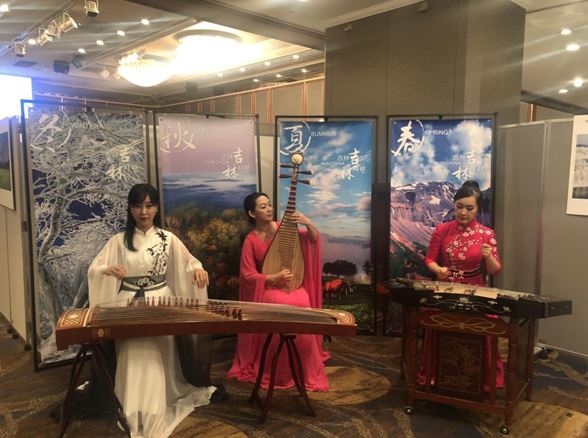 吉林省赴日推介四季旅游:冀促交流合作增沟通情感 吉林省赴日推介四季旅游:冀促交流合作增沟通情感