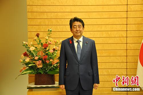 安倍乘坐的政府专机发生小火灾：已灭火_无人受伤