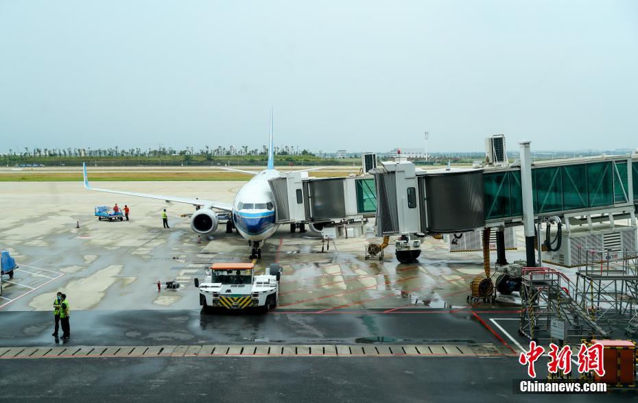 武汉至北京客运航班正式复航