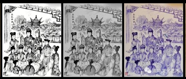 滕飞:金陵十二钗大团圆 滕飞:金陵十二钗大团圆