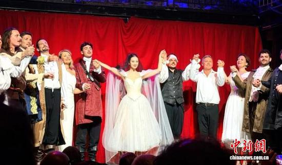 China-France production of Cyrano de Bergerac premieres in Avignon